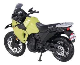 Miniatura De Moto Kawasaki Klr 650 Maisto Escala 1/18