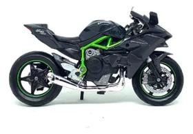 Miniatura De Moto Kawasaki Ninja H2 R Maisto Escala 1/18 Miniatura De Moto Kawasaki Ninja H2 R Maisto Escala 1/18