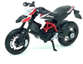 Miniatura de moto maisto escala 1/12
