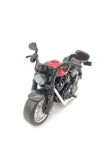 Miniatura de Moto Metal Die Cast Harley Davidson com Som e Fricção Coleção Brinquedo 1:14 - Ming Ying