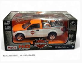 Miniatura de moto na escala 1/12 maisto