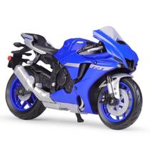 Miniatura de moto yamaha r1 2021 1/18 maisto