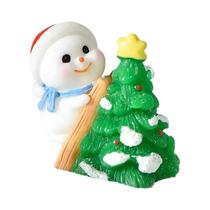 Miniatura De Natal: Papai Noel, Urso, Árvore, Boneco De Neve - Acessórios Para Decoração De Casa,