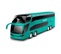Miniatura de Ônibus Viação Petrolium Roma Brinquedos