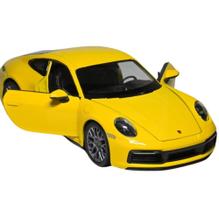 Miniatura De Porsche 911 Carrera 4s Escala 1/24 Welly