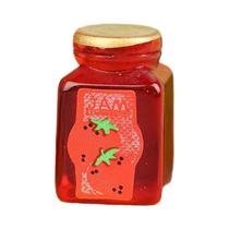 Miniatura De Pote De Geleia De Morango 5 Peças Brinquedos De Comida Para Casa De Bonecas Escala 1/12 Miniatura De Pote De Geleia De Morango 5 Peças Brinquedos De Comida Para Casa De Bonecas Escala 1/12