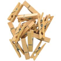 Miniatura de Pregador CRU 3,5CM - Pacote com 50 Unidades