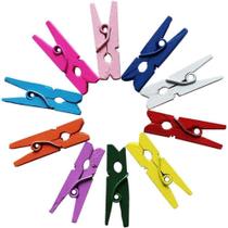 Miniatura de Pregador Grampo 2,5cm Pacote C/100 Unidades