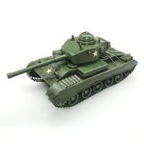 Miniatura de Tanque de Guerra Militar em Metal - Decoração Vintage - Yuchi