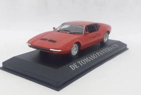 Miniatura De Tomaso Pantera Gts 1:43 Ixo Altaya - Lacrado Vermelho Miniatura De Tomaso Pantera Gts 1:43 Ixo Altaya - Lacrado Vermelho