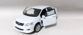 Miniatura de Toyota Corolla 2009 escala 1/34 welly