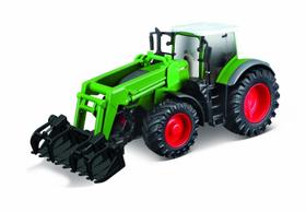 Miniatura de Trator - Fendt 1050 Vario With Grapple - Escala 1:32 - Bburago