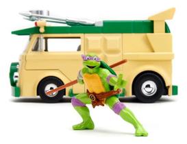 Miniatura De Van Donatello E Party Wagon Miniatura De Van Donatello E Party Wagon