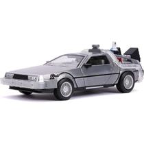 Miniatura De Volta Para O Futuro Com Luz 1/24 Jada 31468