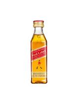 Miniatura De Whisky Johnnie Walker Red label 50ml
