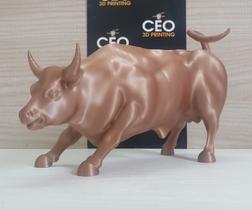 Miniatura Decorativa Touro De Wall Street (wall Street Bull)