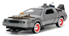 Miniatura Delorean Back To the Future 3 Jada 1/32