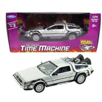 Miniatura Delorean De Volta Para O Futuro 1 1/24 Hb Company 22443 Miniatura Delorean De Volta Para O Futuro 1 1/24 Hb Company 22443
