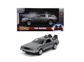 Miniatura Delorean De Volta Para o Futuro 1 - 1/32 - Jada