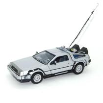 Miniatura Delorean De Volta para o Futuro 1 Escala 1/24 Welly Miniatura Delorean De Volta para o Futuro 1 Escala 1/24 Welly