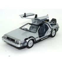 Miniatura Delorean De Volta para o Futuro 2 Escala 1/24 Welly Miniatura Delorean De Volta para o Futuro 2 Escala 1/24 Welly