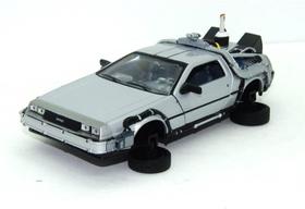 Miniatura Delorean De Volta Para O Futuro 2 Modo Voo 1/24 Hb Company 24441 Miniatura Delorean De Volta Para O Futuro 2 Modo Voo 1/24 Hb Company 24441
