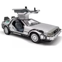 Miniatura Delorean Time Machine 1:24 Welly