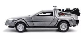 Miniatura Delorean Time Machine - Back To The Future 1"1:32 -Jada Miniatura Delorean Time Machine - Back To The Future 1"1:32 -Jada