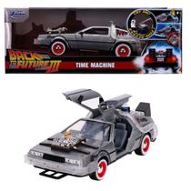 Miniatura Delorean Time Machine Back To The Future 1/24 Jada 32166