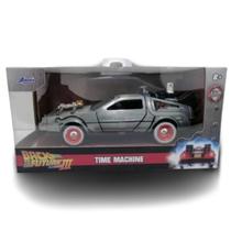 Miniatura Delorean Time Machine Back To The Future III 1:32 Jada Toys Miniatura Delorean Time Machine Back To The Future III 1:32 Jada Toys