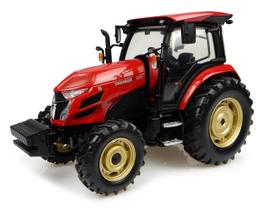 Miniatura detalhada trator universal hobbies yanmar 1/32