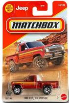 Miniatura Diecast Hot Wheels Jeep J10 Stepside 1980 Escala 1:64 Miniatura Diecast Hot Wheels Jeep J10 Stepside 1980 Escala 1:64