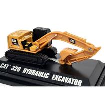 Miniatura Diecast Micro Escavadeira Hidráulica CAT 320 - M85977DB Miniatura Diecast Micro Escavadeira Hidráulica CAT 320 - M85977DB
