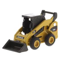Miniatura Diecast Micro Minicarregadeira CAT 272C - M85974CB Miniatura Diecast Micro Minicarregadeira CAT 272C - M85974CB