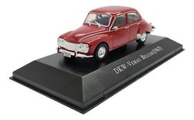 Miniatura Dkw Vemag Belcar 1967 Vermelho Metal 1:43
