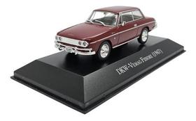 Miniatura Dkw Vemag Fissore 1967 Inesquecíveis Metal 1:43