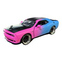 Miniatura Dodge Challenger Hellcat Pink Slips Jada 1:24 Miniatura Dodge Challenger Hellcat Pink Slips Jada 1:24
