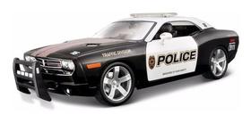 Miniatura Dodge Challenger Police 2006 Concept Car 1/18 Miniatura Dodge Challenger Police 2006 Concept Car 1/18