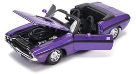Miniatura Dodge Challenger R/T Conversível (1970)1:24 Maisto