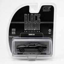 Miniatura Dodge Challenger RT Hemi 2016 - Black Bandit Série 30 - Greenlight 1:64