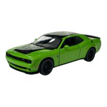 Miniatura Dodge Challenger SRT Demon Verde Metal 1:40 Miniatura Dodge Challenger SRT Demon Verde Metal 1:40