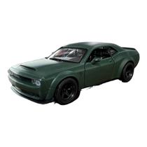 Miniatura Dodge Challenger SRT Demon Verde RMZ 1:38 Miniatura Dodge Challenger SRT Demon Verde RMZ 1:38