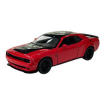Miniatura Dodge Challenger SRT Demon Vermelho Metal 1:40