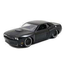 Miniatura Dodge Challenger SRT8 Dom Toretto - Velozes e Furiosos - Jada Toys - 1:32