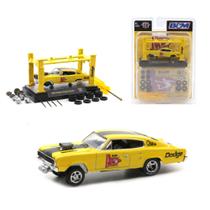 Miniatura Dodge Charger 1966 Gasser - Kit de Montar - Model Kit 49 - M2 Machines - 1:64 Miniatura Dodge Charger 1966 Gasser - Kit de Montar - Model Kit 49 - M2 Machines - 1:64