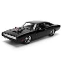 Miniatura Dodge Charger 1970 - Dom Toretto - Velozes e Furiosos - Jada Toys - 124