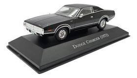 Miniatura Dodge Charger 1972 Coleção American Nº 02 1:43