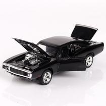 Miniatura Dodge Charger 70 Dom Velozes e Furiosos 1:32 Luzes Som Miniatura Dodge Charger 70 Dom Velozes e Furiosos 1:32 Luzes Som