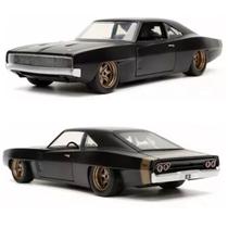 Miniatura Dodge Charger carinho de brinquedo
