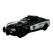 Miniatura Dodge Charger Policia Motormax 1:24